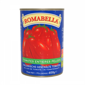 Tomate entière pelée ROMABELLA