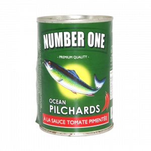 Pilchard tomate pimenté