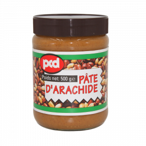 Pâte d'arachide