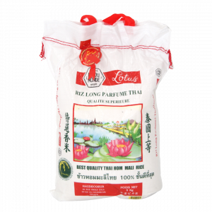 Riz long parfumé