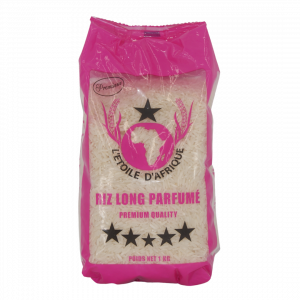 Riz long parfumé