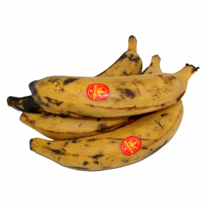 Banane plantain jaune