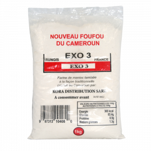 Foufou Manioc Cameroun