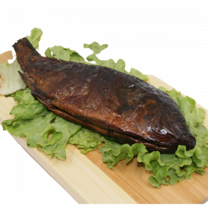 Tilapia entier fumé