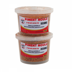Piment moulu