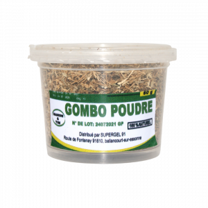 Poudre de gombo CIV