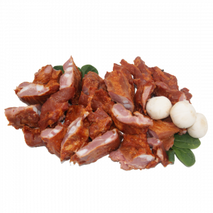Cotis de porc fumé