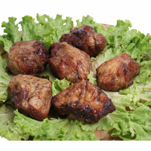 Croupions de dinde fumés halal