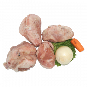 Croupions de dinde halal