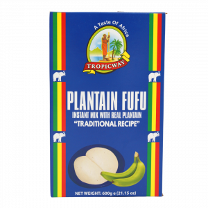 Plantain Fufu Farine