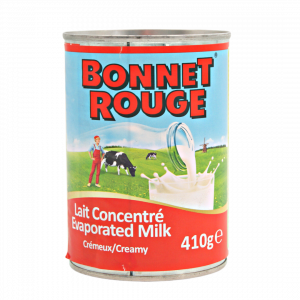 Lait concentré crémeux BONNET ROUGE