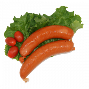 Saucisses de poulet halal