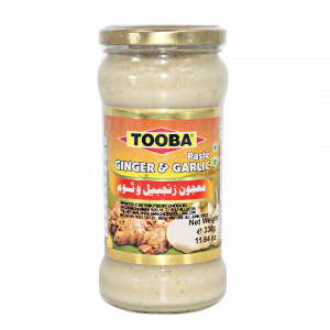 Tooba gingembre et ail