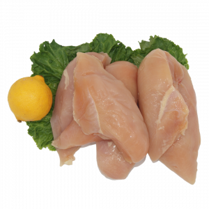 Escalope de poulet halal