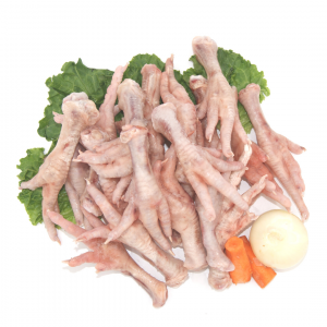 Pattes de poulet halal