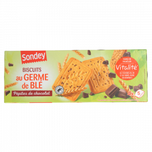 Biscuit minceur aux pépites de chocolat
