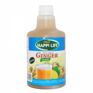 Jus de gingembre HAPPI LIFE