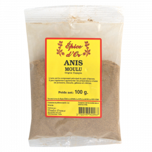 Anis moulu