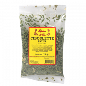 Ciboulette entier