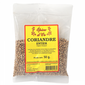 Coriandre entier