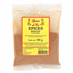 Épices poulet