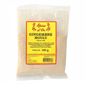 Gingembre moulu