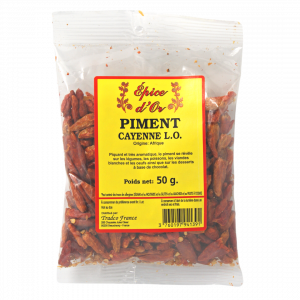 Piment cayenne L.O.