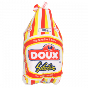 Poule prête à cuire "Doux"