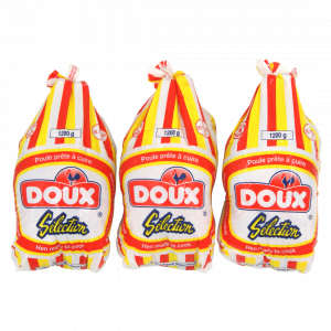 Poules prêtes à cuire "Doux"